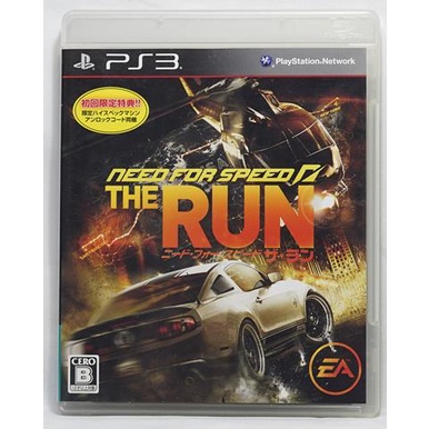 PS3 日版 極速快感亡命天涯 Need for Speed The Run