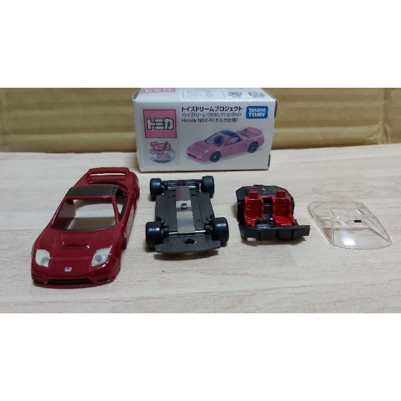 二手日版tomy Tomica Nsx Type R 蝦皮購物