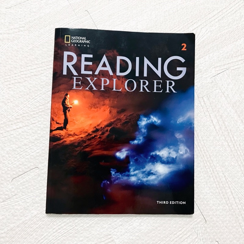 Reading Explorer 2 Student Book 3/e (第三版)