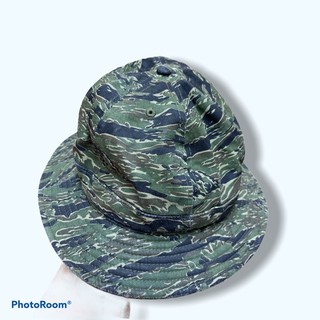 BIGNOOK 少著用 迷彩越戰虎斑 漁夫帽 厚挺版型