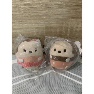 正版 迪士尼 ufufy 震動 娃娃 吊飾 送禮 /米奇&米妮/奇奇&蒂蒂/唐老鴨&黛西/小熊維尼/小豬/跳跳虎/史迪奇
