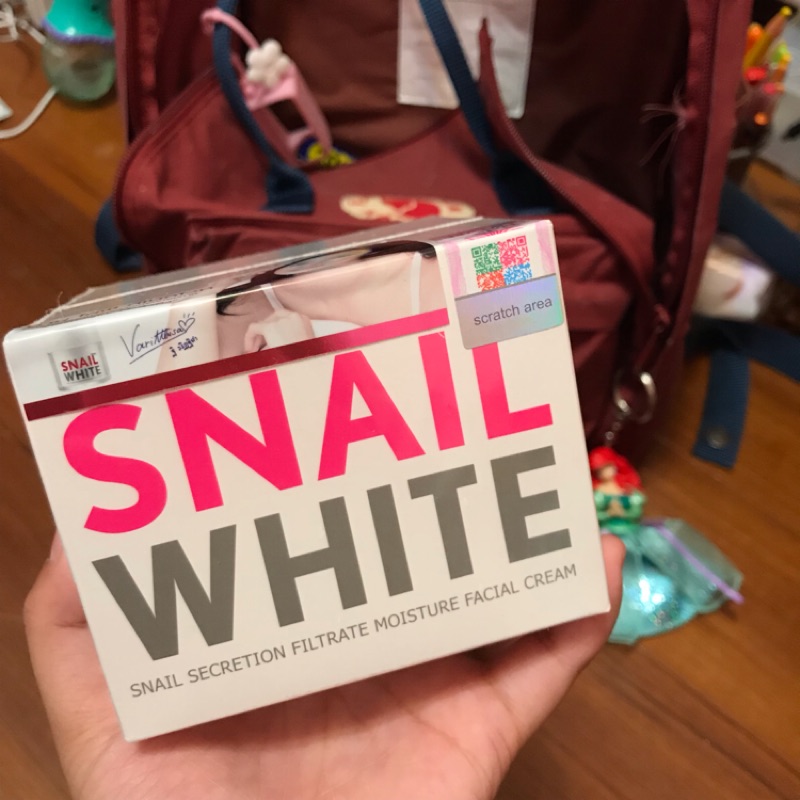 全新🌟泰國 snail white 蝸牛霜
