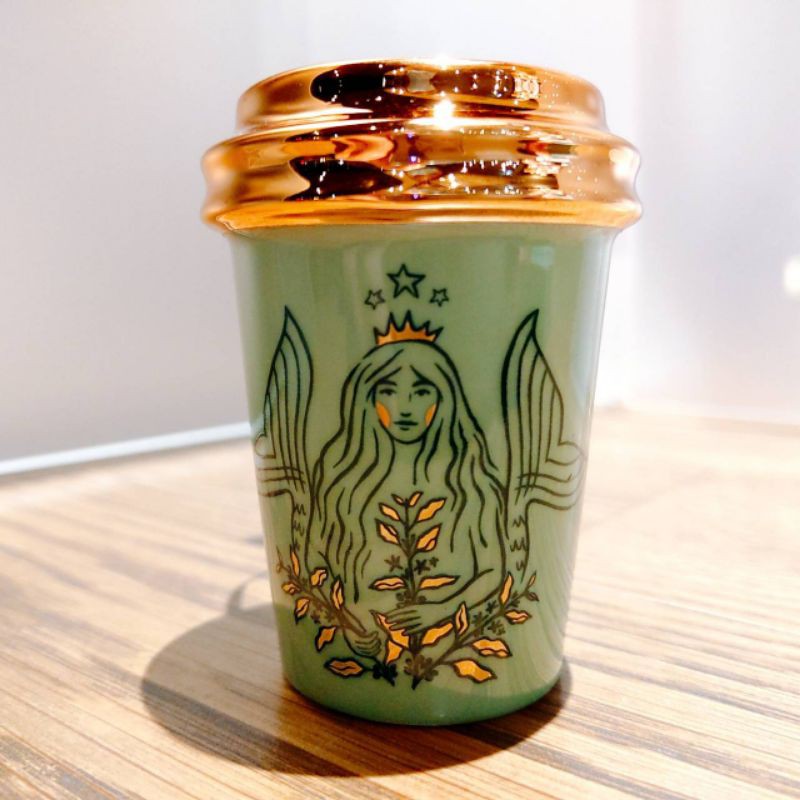 現貨 星巴克50女神咖啡豆吊飾50女神咖啡杯吊飾 全球50週年限定 蝦皮購物