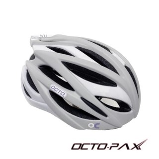 【騎蜂單車】OCTO-義大利 MARCO 517 透氣輕量安全帽 灰白 自行車安全帽