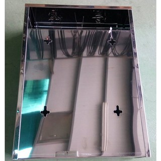 250*90*340mm 大型 巧夫人 白鐵信箱 郵政信箱 郵件箱 收信箱 不鏽鋼信箱 郵政信箱 大信箱 小信箱