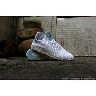 【HYDRA】adidas Originals PW HU Tennis 菲董 透氣 白 網眼 蒂芬妮綠【BY8716】