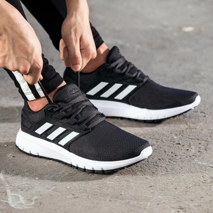 Adidas Energy Cloud Core Black Cloud White B44750, 47% OFF