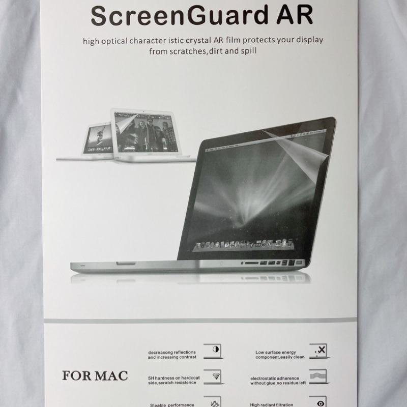 MacBook Air（A1932)2018 2019新款air螢幕保護貼（全新未拆封）