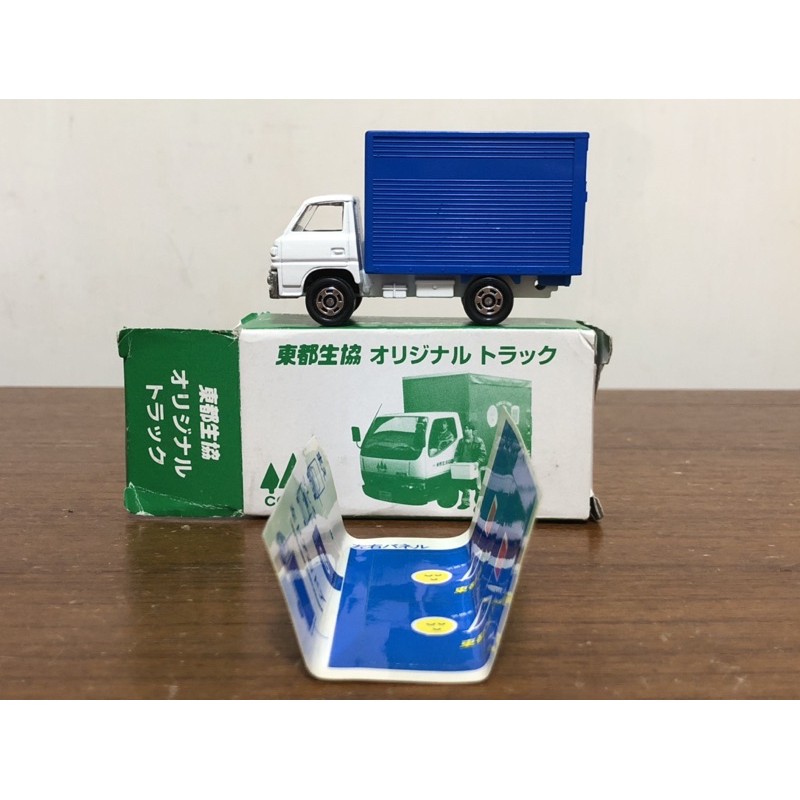 Tomica 特注 CO-OP 東都生協配送車（貼紙未貼）限Jay Chen下標