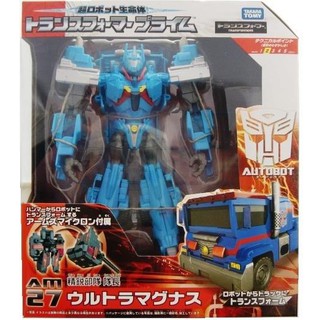 臺南七桃米玩具~變形金剛~日版TAKARA TOMY 領袖之証 AM-27 精銳部隊 隊長馬格斯 全新現貨特價出清