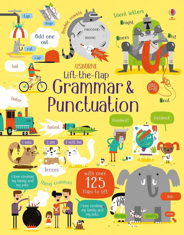 Lift-the-Flap Grammar & Punctuation/Lara Bryan eslite誠品