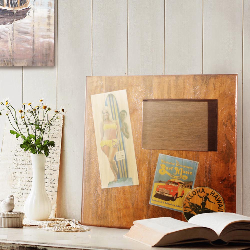 結束營業庫存出清｜最後5組｜ALMI｜SURF-PHOTO FRAME SINGLE實木造型相框｜售價1580特價780