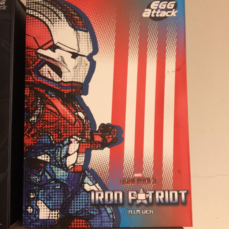 野獸國 EA 007SP Egg Attack Iron Patriot 鋼鐵愛國者 A.I.M. 配色版 限定