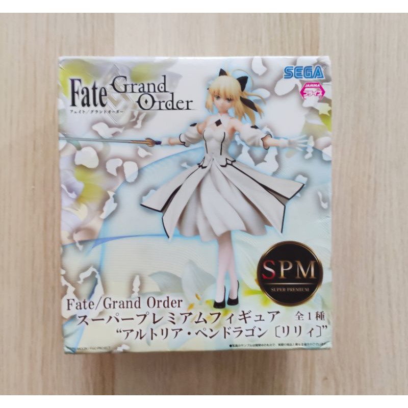 日版 正版 SPM Saber Lily 景品 公仔 Fate/Grand Order FGO 莉莉
