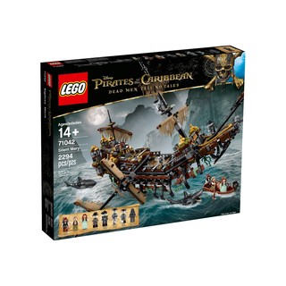 [正版] 樂高 LEGO 71042 神鬼奇航 沉默瑪莉號 海盜船 (全新未拆品) Silent Mary 強尼 戴普