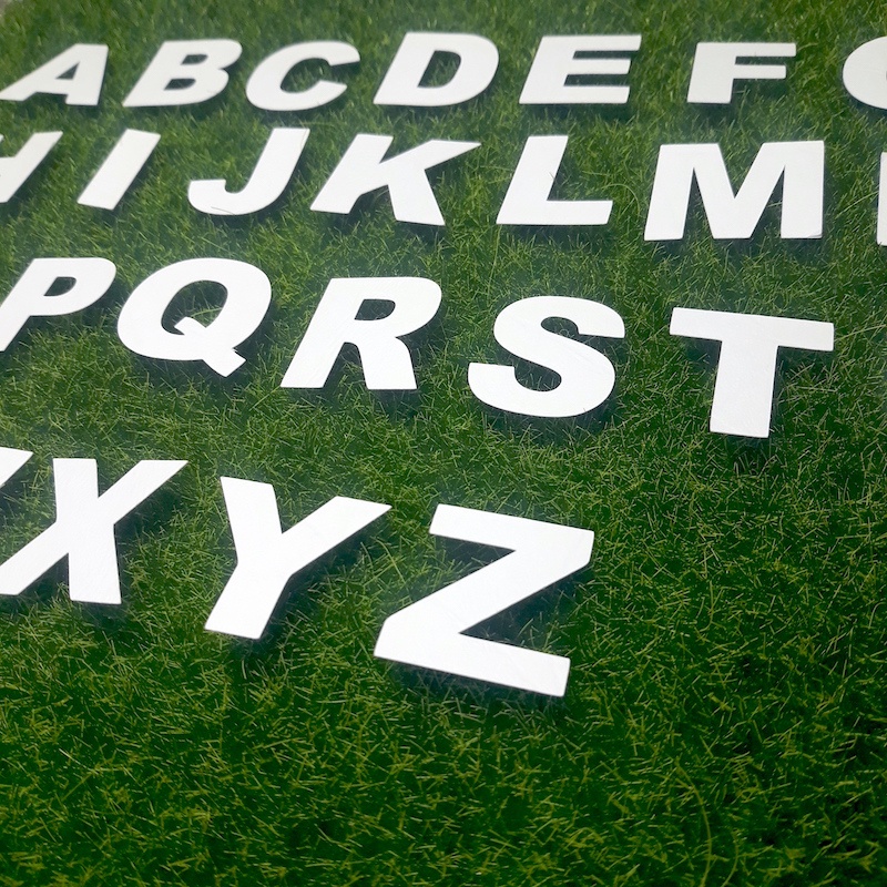 99免運 字雕 英文字雕 數字字雕 英文字母 紙雕 卡片裝飾 裝飾材料 禮物裝飾 裝飾素材 蝦皮購物