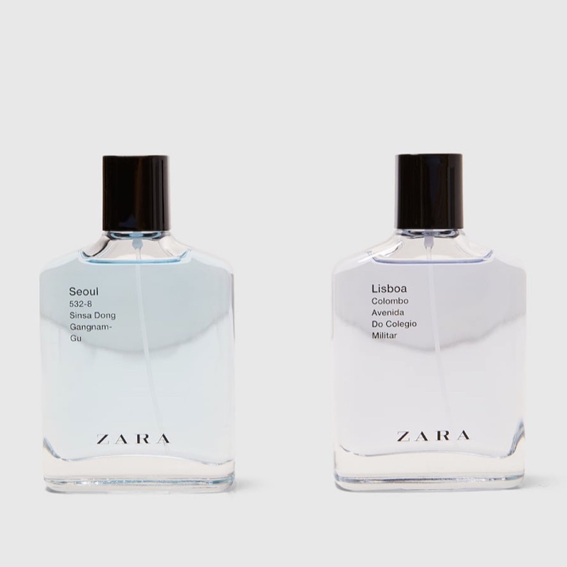 降價zara Seoul Lisboa 香水禮盒 男性淡香水男香100ml 2瓶zara男香 蝦皮購物