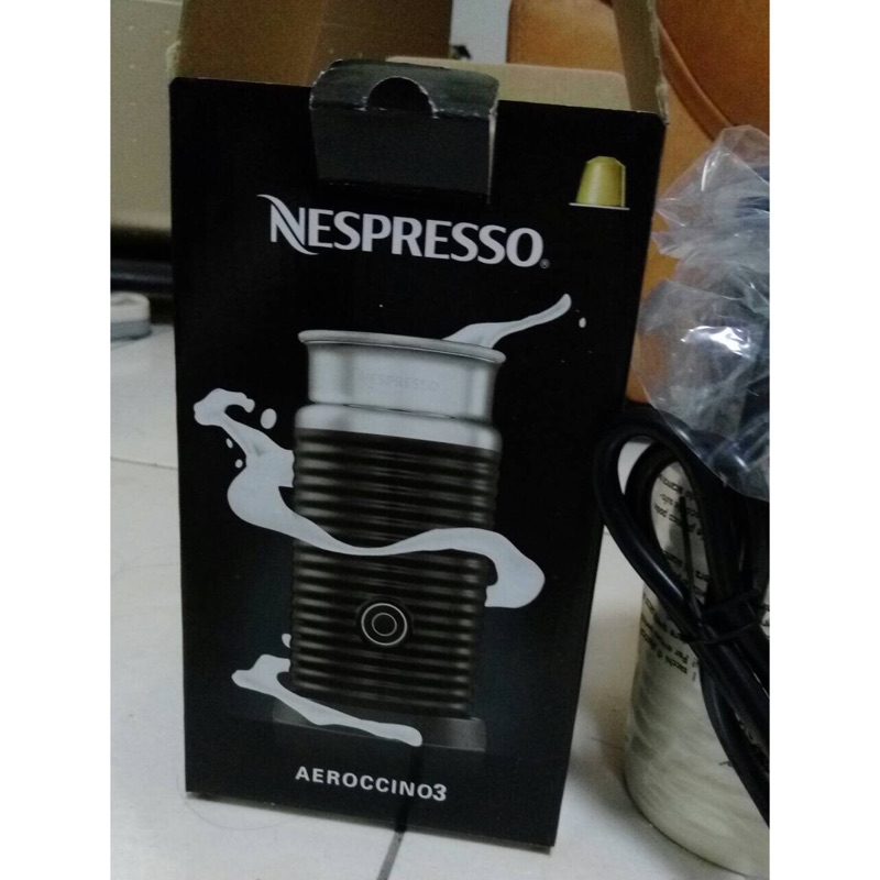 Nespresso 全新奶泡機