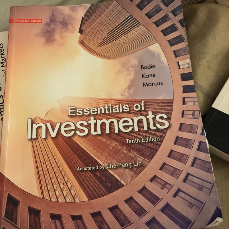 Essentials of Investments 投資學概論