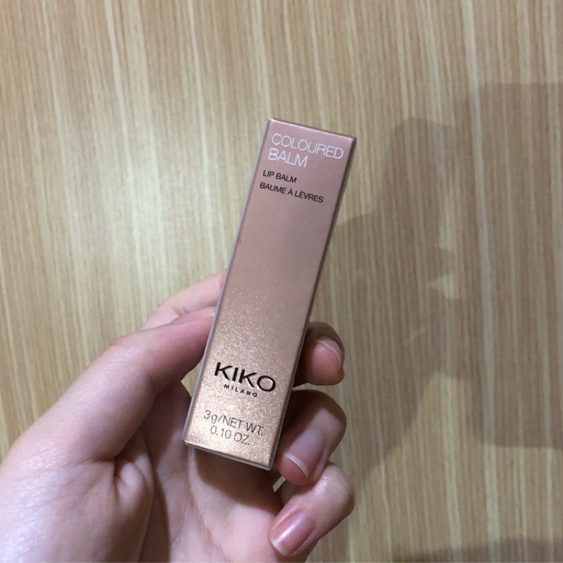 Kiko coloured balm 色彩果香護唇膏