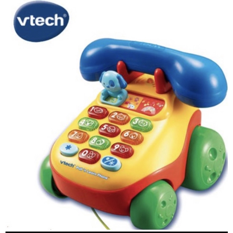 VTECH  歡樂寶寶學習電話  現貨