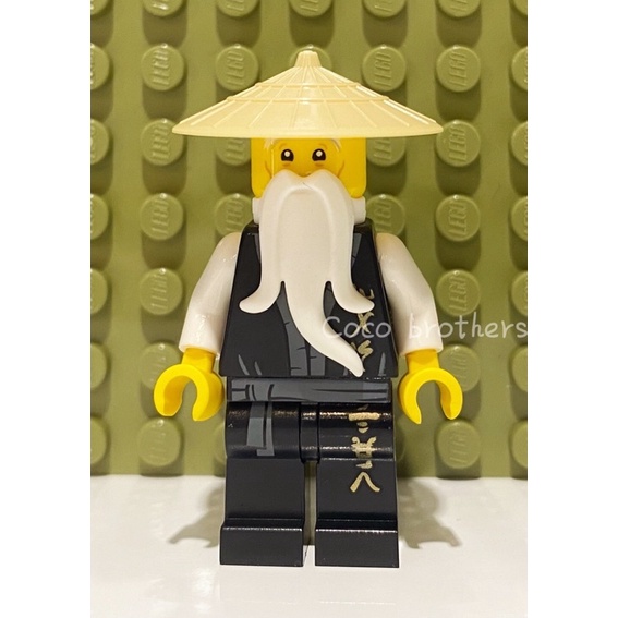 LEGO 樂高 70670 70663 70679 71705 71702 旋風忍者 吳大師 人偶