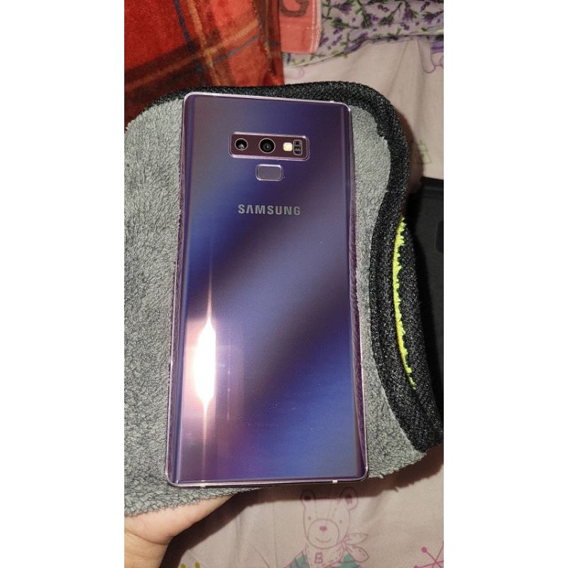 Samsung Note 9 6+128 GB 薰衣紫 二手 2018