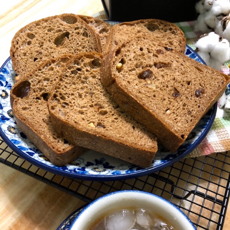 ［ AP減醣麥包 ] 可可果乾1條12兩土司〈 無糖·無麵粉·低碳·高纖·生酮 〉麵包/土司