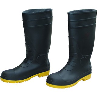 藍鷹牌 EN345鋼頭雨靴 長筒工作雨鞋 防滑 防水 防穿刺 鋼頭安全雨鞋《JUN EASY》