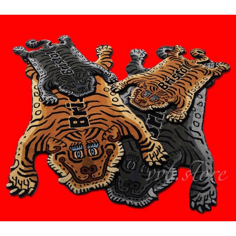 73%OFF!】 FCRB BRISTOL TIGER RUG MAT asakusa.sub.jp