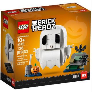 樂高 LEGO 40351 萬聖節 幽靈 小鬼  Brickheadz 大頭 全新未拆