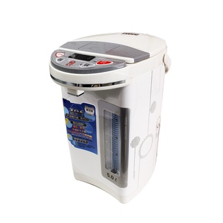 晶工旗艦館【晶工 JINKON】5.0L三段定溫電動熱水瓶 JK-8655