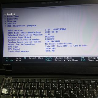 LENOVO L412 I5 560M/4G RAM/120G SSD售三千元