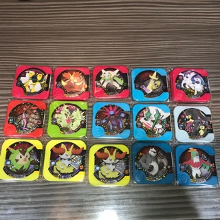 Pokémon Tretta 三星卡 任選 小全套（歡迎議價）