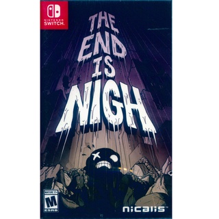 NS SWITCH 末日來了 英文美版 The End is Nigh【一起玩】(現貨全新)