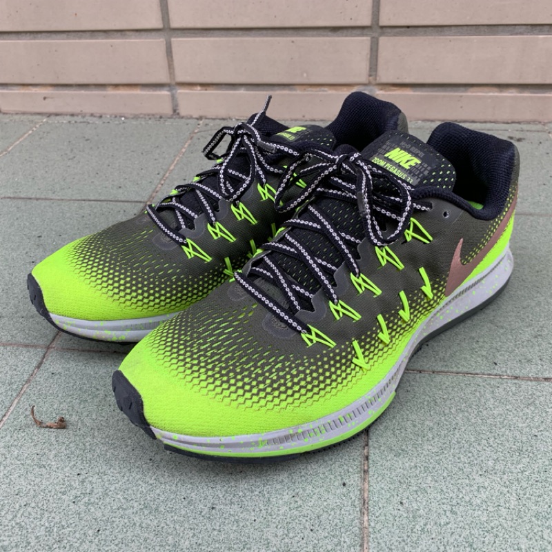 NIKE AIR ZOOM PEGASUS 33 SHIELD 自售飛馬防潑水| 蝦皮購物