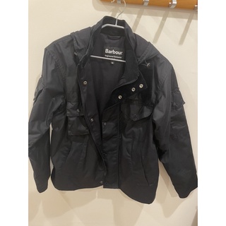 全新未拆 Barbour 油布外套防風防水經典 蝦皮購物