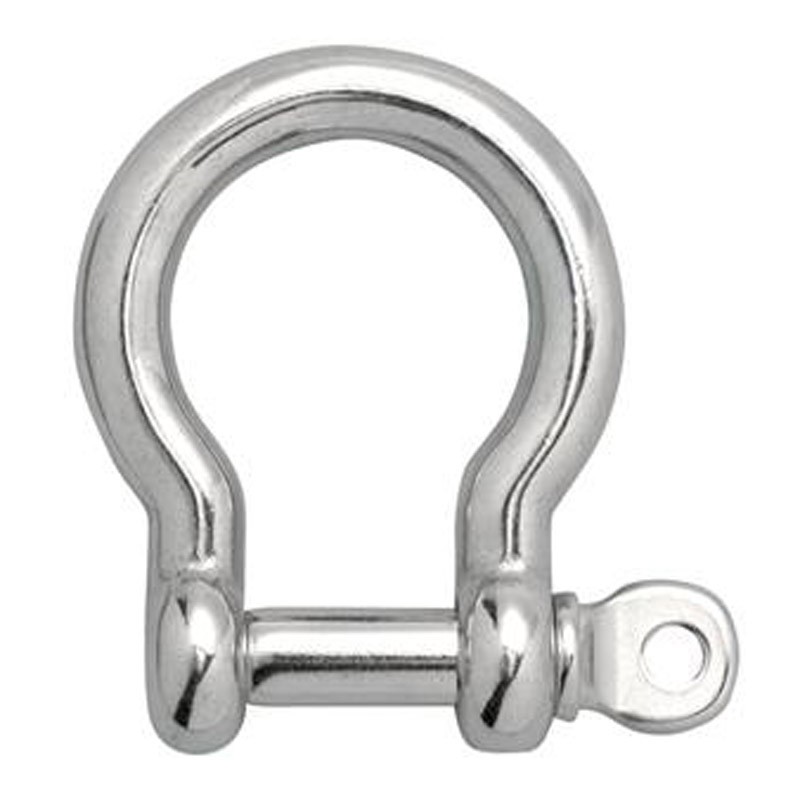 白鐵下古不鏽鋼卸扣卸克謝克鋼索連接環U葫蘆弓型