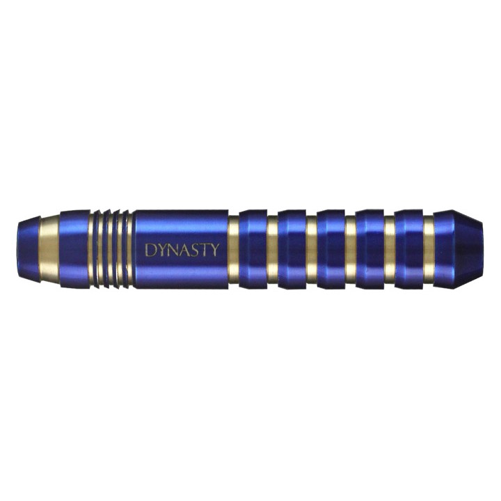 【DYNASTY】BRASS DARTS SET TEN DeepBlue 鏢身 DARTS 黃銅