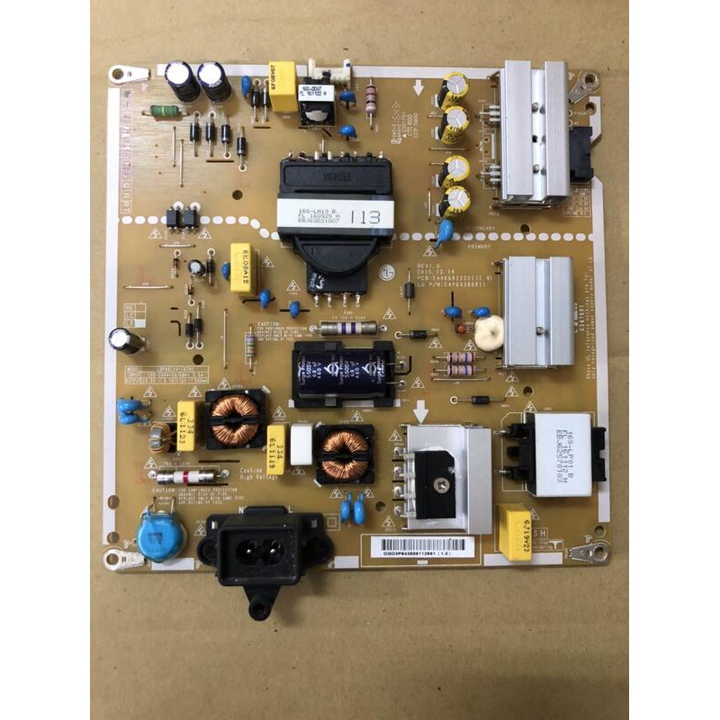 LG 樂金 49UH610T-DJ LED電視機 電源板 EAX66923201 1.4 拆機良品