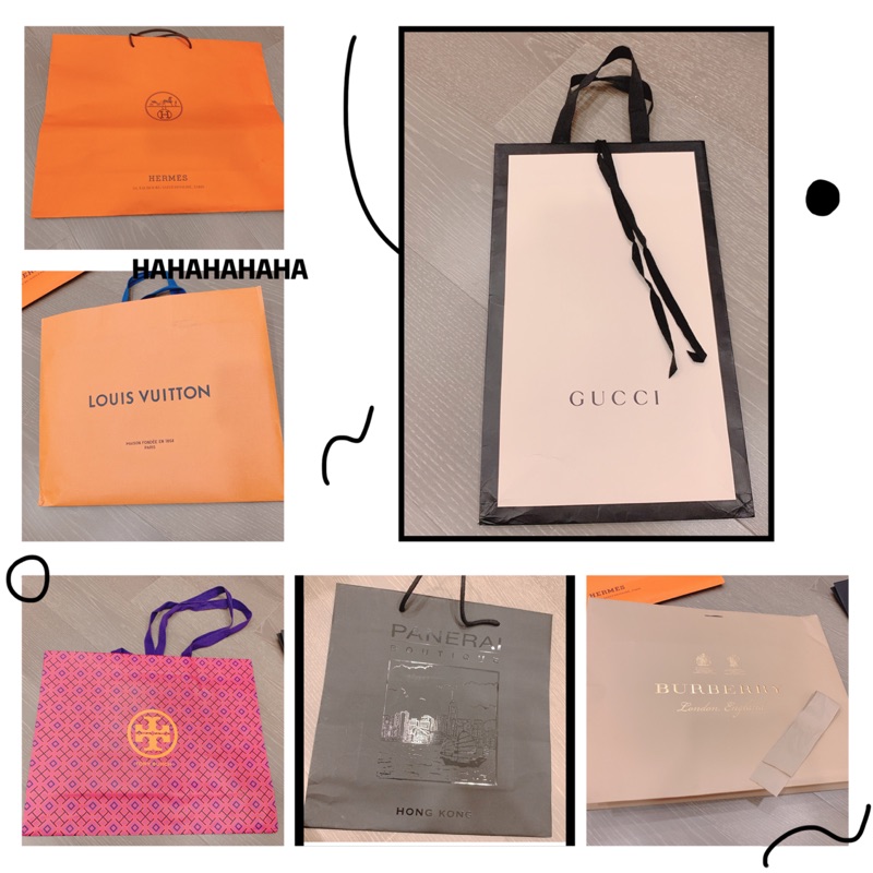 大人気の エルメス グッチ ロエベ LV バーバリー ベルサーチ紙袋