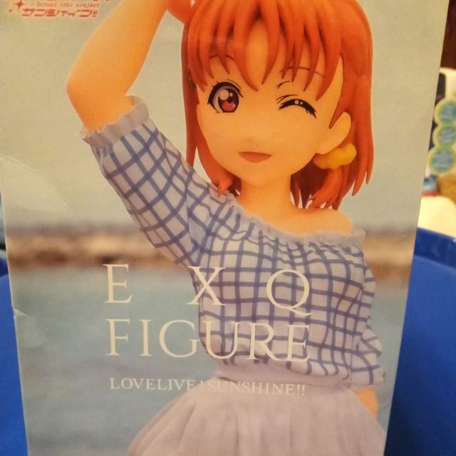 高海千歌公仔 Exo Figure 蝦皮購物