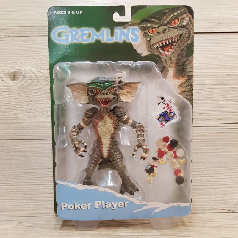 ⭐喔啦玩具店⭐NECA 小魔怪 小精靈 GREMLINS 老玩具 吊卡 可動 玩具公仔