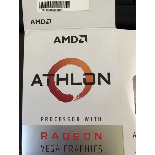 3000G AMD CPU AM4 Athlon 保內 內顯 APU