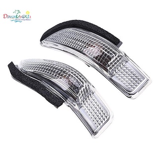2pcs 豐田卡羅拉凱美瑞雅瑞斯 Prius C Avalon Scion IM Venza 的側後視鏡指示器轉向訊號燈