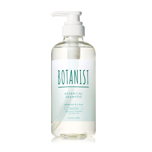 BOTANIST植物性夏季洗髮精清爽型白茶&amp;柑橘490ml