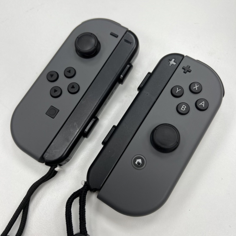 Nintendo Switch Joy-con 左手把+右手把 黑灰色 藍紅色 任天堂 近全新