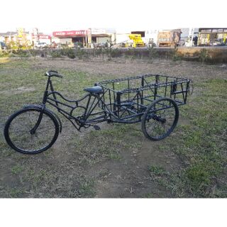 古早 三輪車 載貨 餐車 二手 中古 腳踏車 腳踏三輪車 有貨羅 臉舒搜尋 大寶柑仔店 線上直播競標