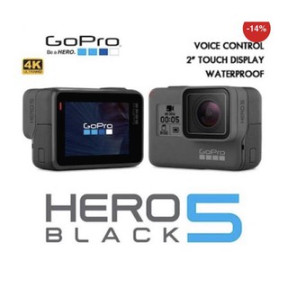 GoPro HERO 5 Black 4K 二手 95成新 (一個月保修) 代購