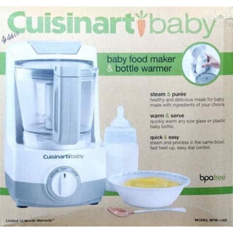 cuisinart baby food processor
